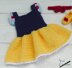 Snow White Dress Set