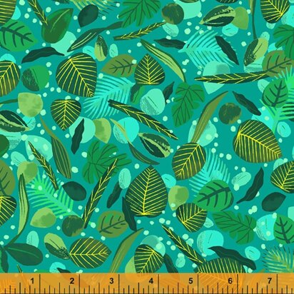 Windham Fabrics Plant Sitting - Foliage