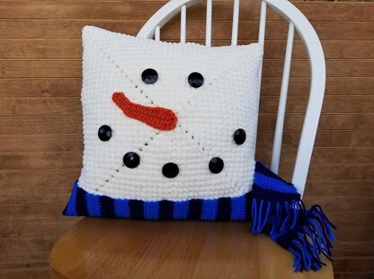 Snowman Pillow