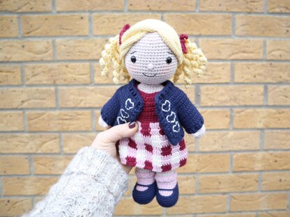 Erin Amigurumi Doll