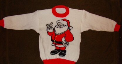 Christmas Santa Jumper #3