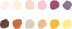 Tonic Studios Nuvo Watercolor Pencils 12/Pkg - Hair & Skin Tones