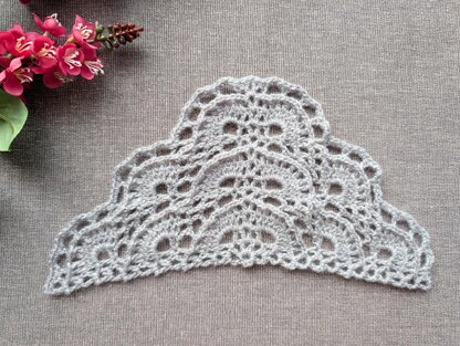 Triangle Crochet Shawl Chart/Pattern #56