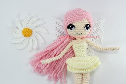 Althaena the Summer Fairy Amigurumi Doll