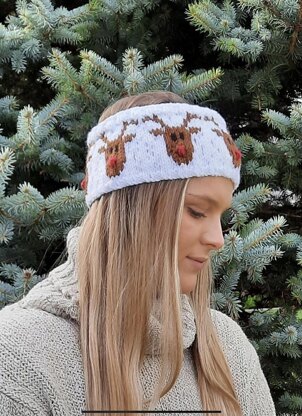 Reindeer Headband