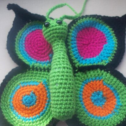 Butterfly Baby and Toddler Toy and Lovey