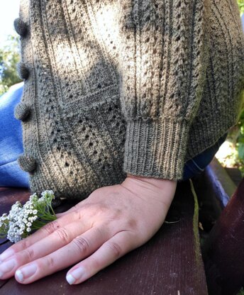 Fern and Moss Cardigan