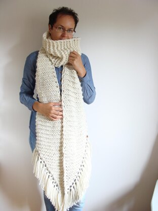 Asymmetrical Scarf