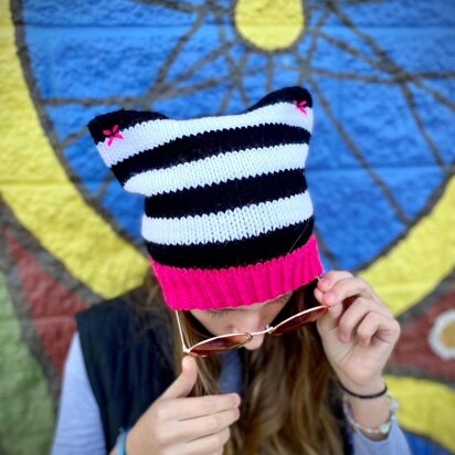 Knitten Kittenz Beanie