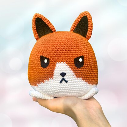 No sew anime animal crochet pattern Fox