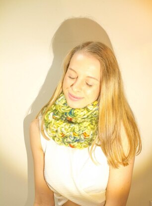 Mushy-V Cowl