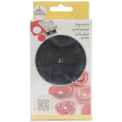 EK Success Large Punch - Circle 2.5"