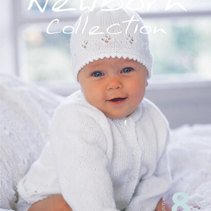 Newborn Collection Book by Patons - 3246