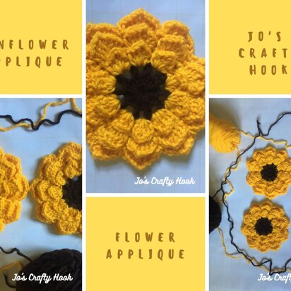 Sunflower Appliqué