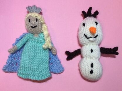 Elsa/Olaf Tree Decorations