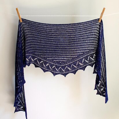 Summer Lace Shawl