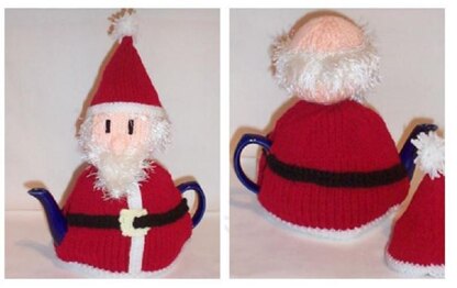 Santa Tea Cosy Knitting Pattern