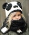 Paige Panda Hat/Scarf