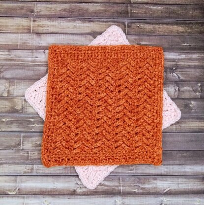 Herringbone Coaster