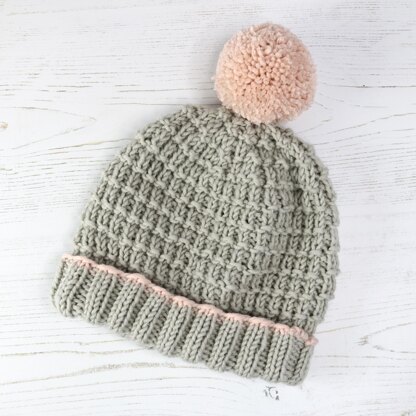 Alexis Hat with Bobble for Adults and Children