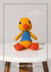 Paintbox Yarns Alfie the Duckling PDF (Free).