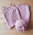 Laura Lace Panel Sweater