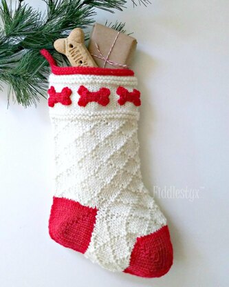 Paws Pet Stocking