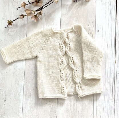 Aida Baby Cardigan - OGE Designs