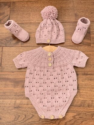 "Pippin" 3 piece set 0-3 months