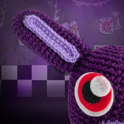 FNAF Bonnie the Bunny Crochet pattern by Codi Hudnall