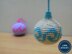 Christmas Tapestry ball Ornament