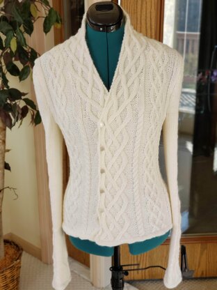 Fireside Sweater Knitting pattern by Amber Allison