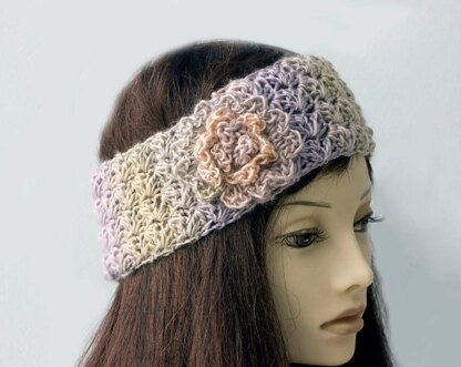 Flower Lace Headband