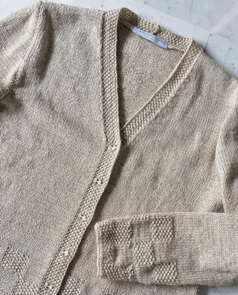 Ivory Cardigan
