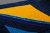 Corner to corner blanket