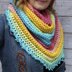 Spring Me Forward Triangle Scarf