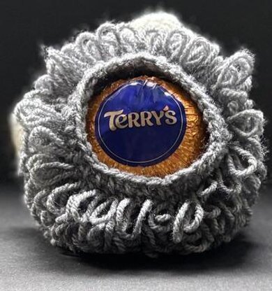 Chocolate Orange Cover ~ Sheep