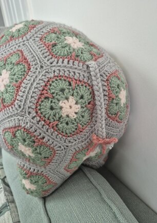 Loxodonta and Elphas the Elephants -  African Flower #3