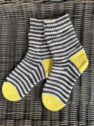 Choose Your House Socks Zebra Style
