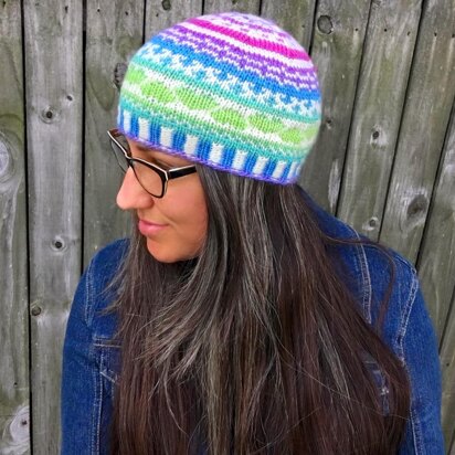 Fair Isle Amore Beanie