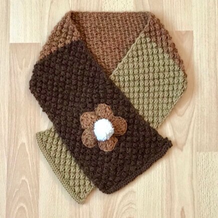 Tilly Rose Triangular Scarf #4