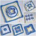Forget Me Not Blanket