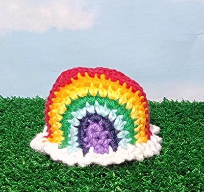 Rainbow Egg Cozy