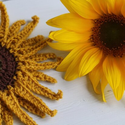 Sunflower motif