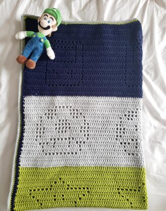 Filet Gamer Blanket