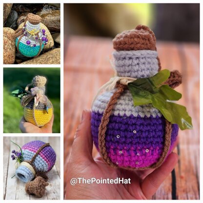 Potion Bottle Dice Bag