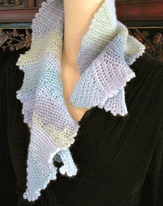 Undaria Flutter Scarf