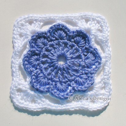 Granny Flower Square