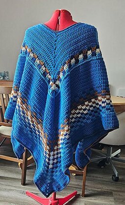 Bluebird Poncho