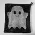 Ghostly Washcloth